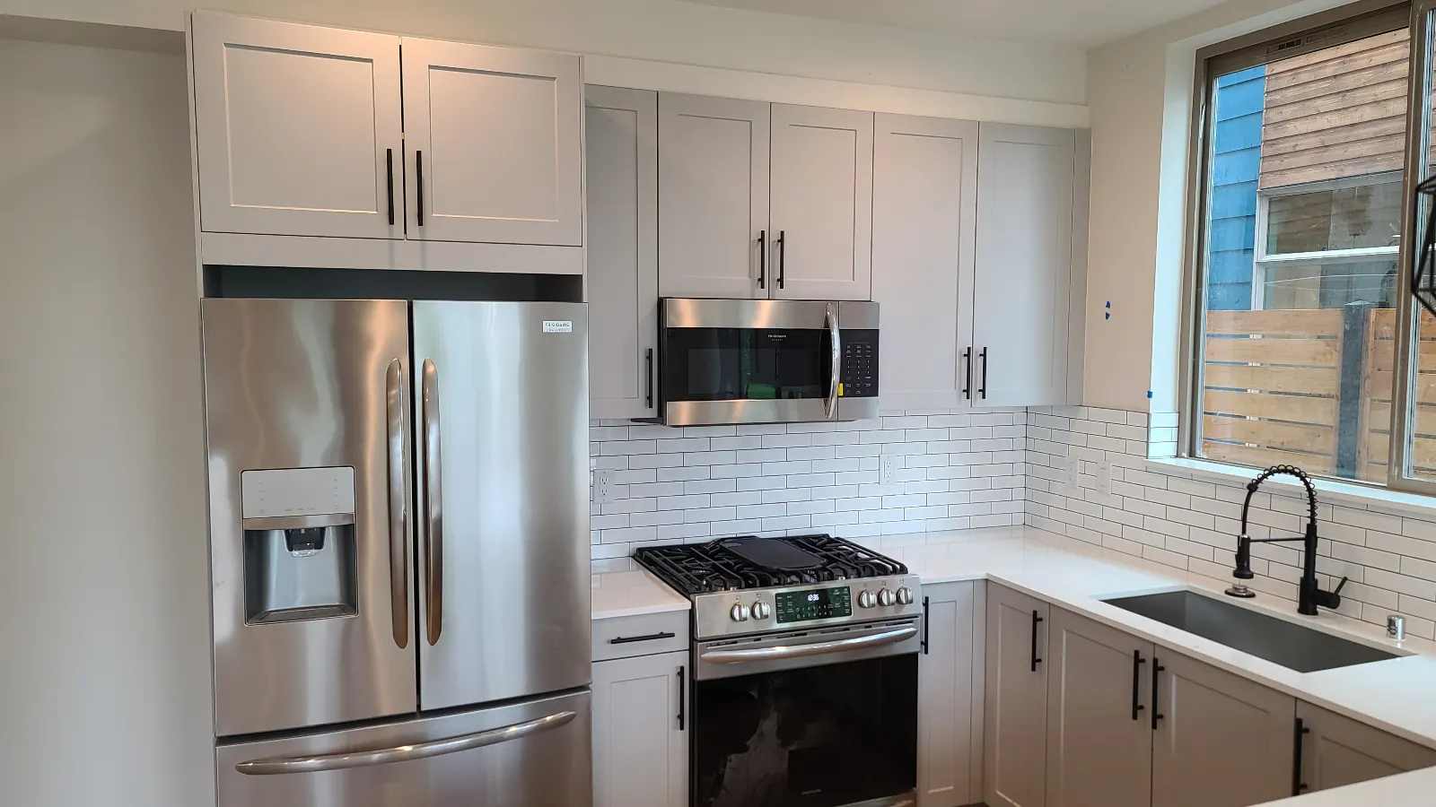 Cabinet Refacing & Refinishing service photo